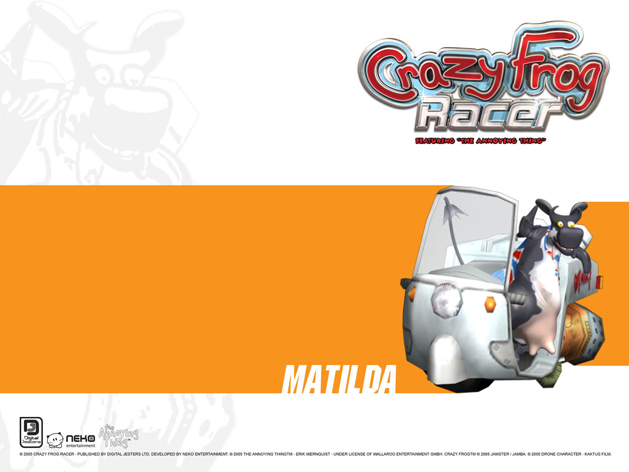 Wallpapers Video Games Crazy Frog Racer 