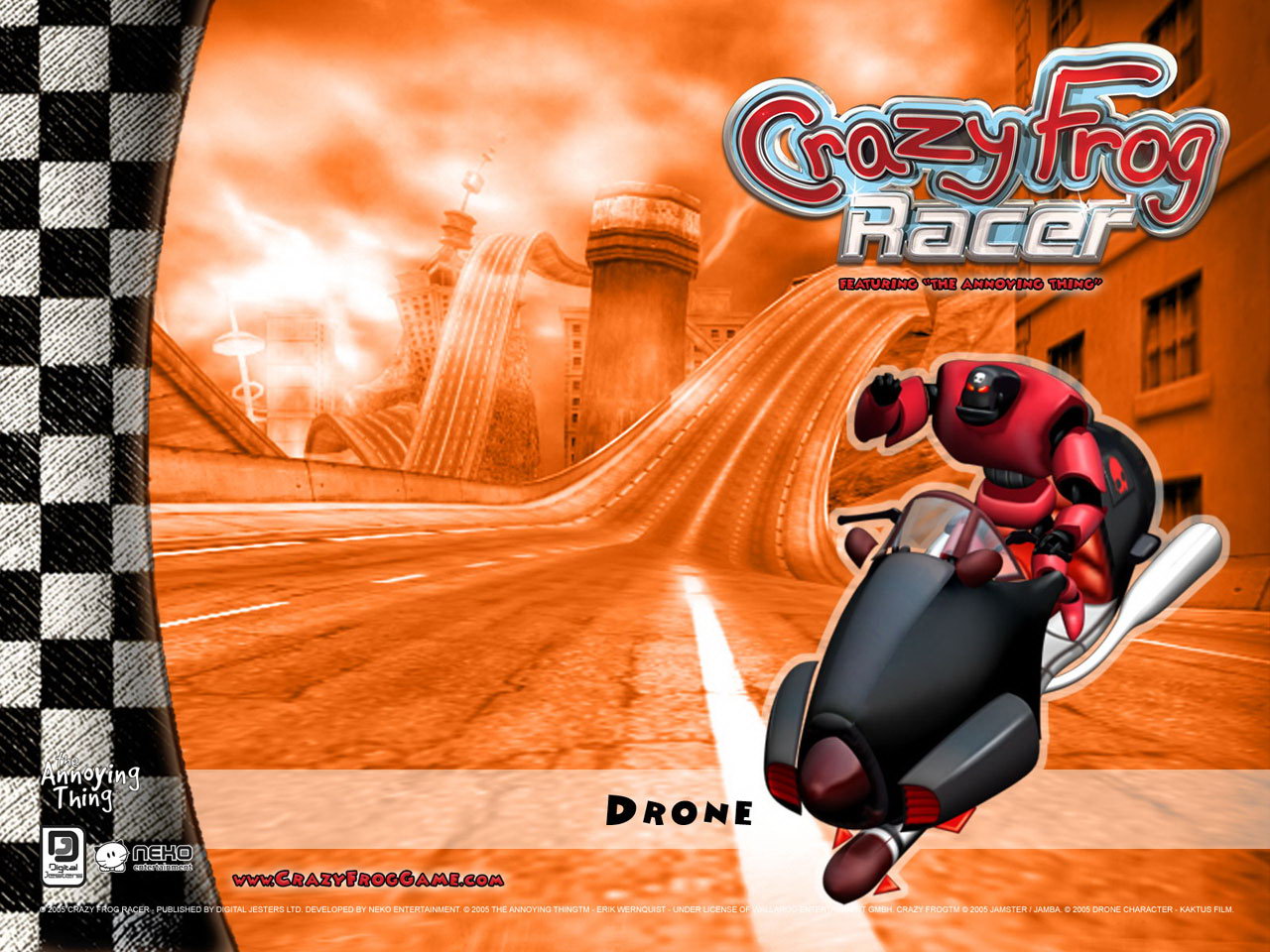 Wallpapers Video Games Crazy Frog Racer 