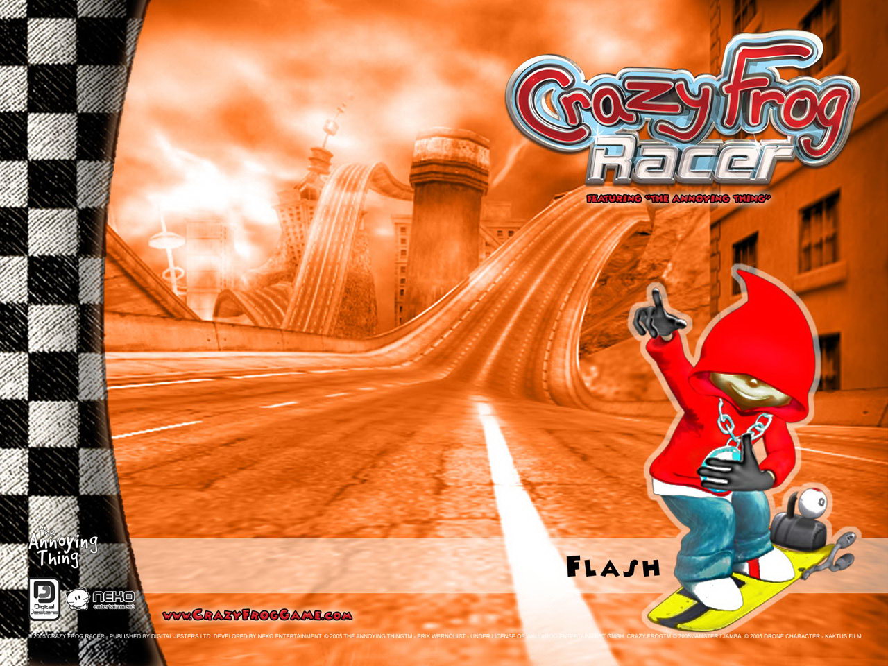 Wallpapers Video Games Crazy Frog Racer 