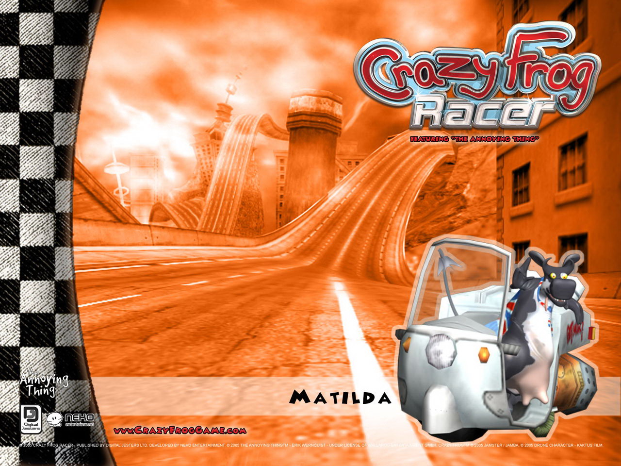 Wallpapers Video Games Crazy Frog Racer 