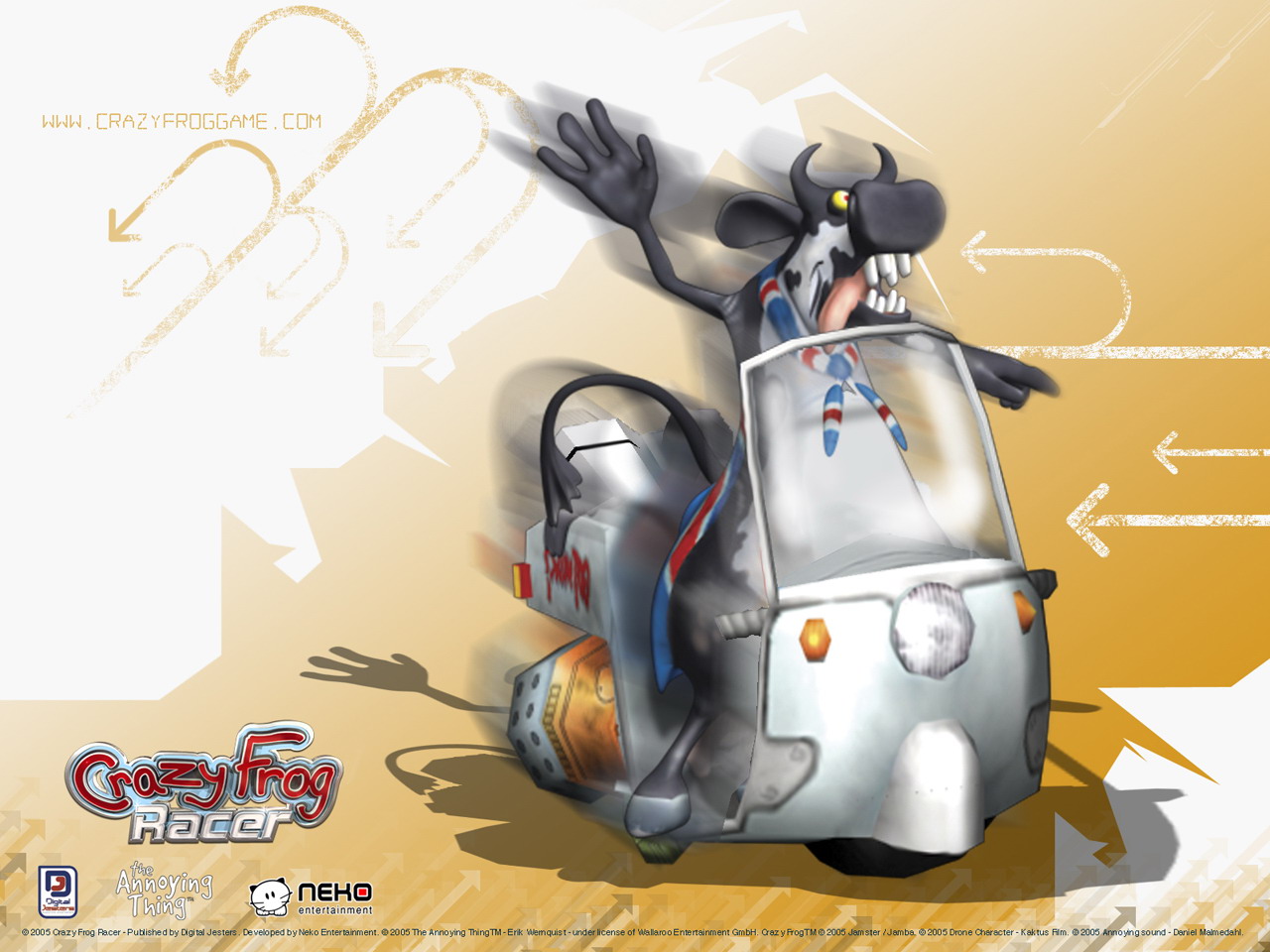 Wallpapers Video Games Crazy Frog Racer 