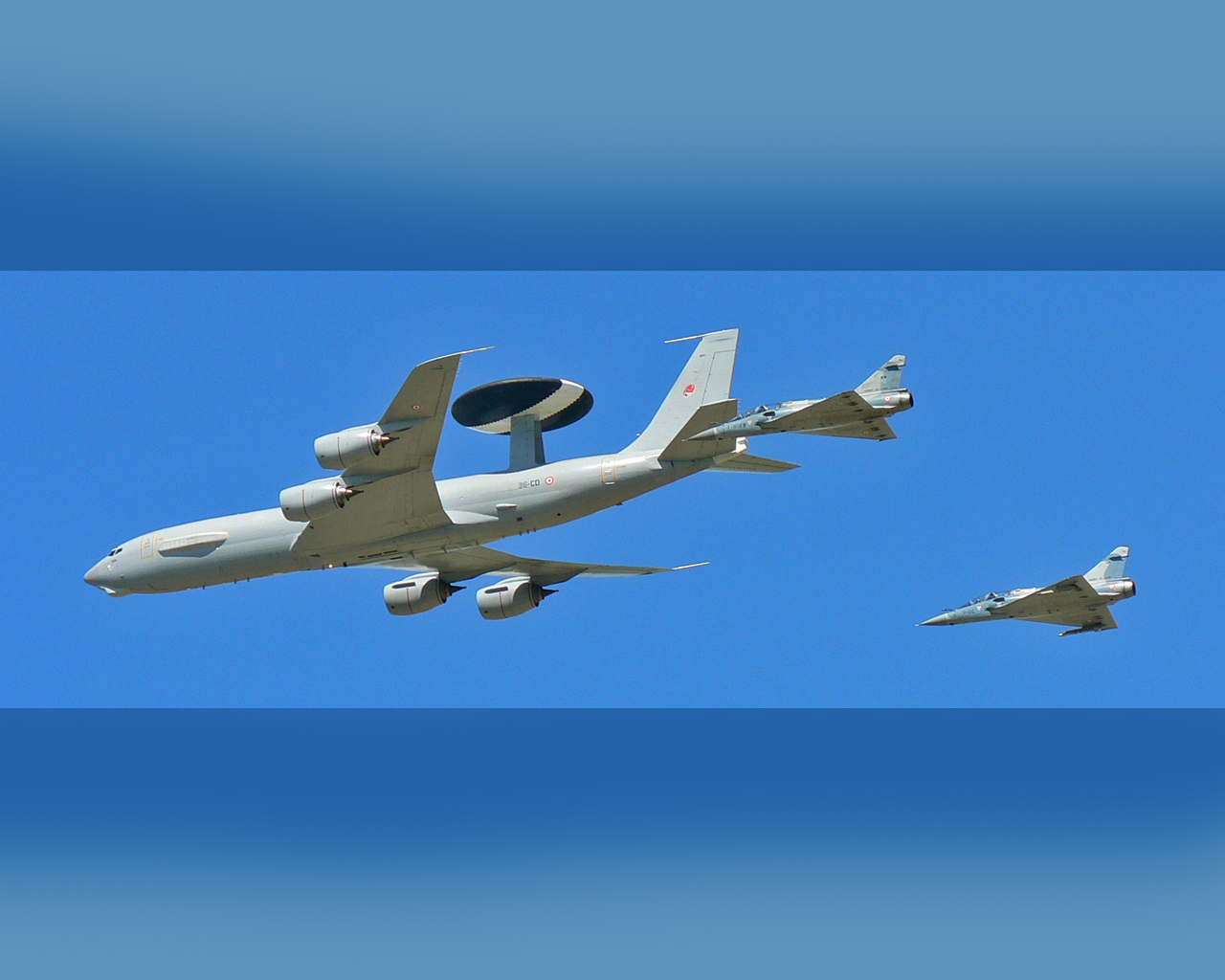 Fonds d'cran Avions Avions militaires Awacs