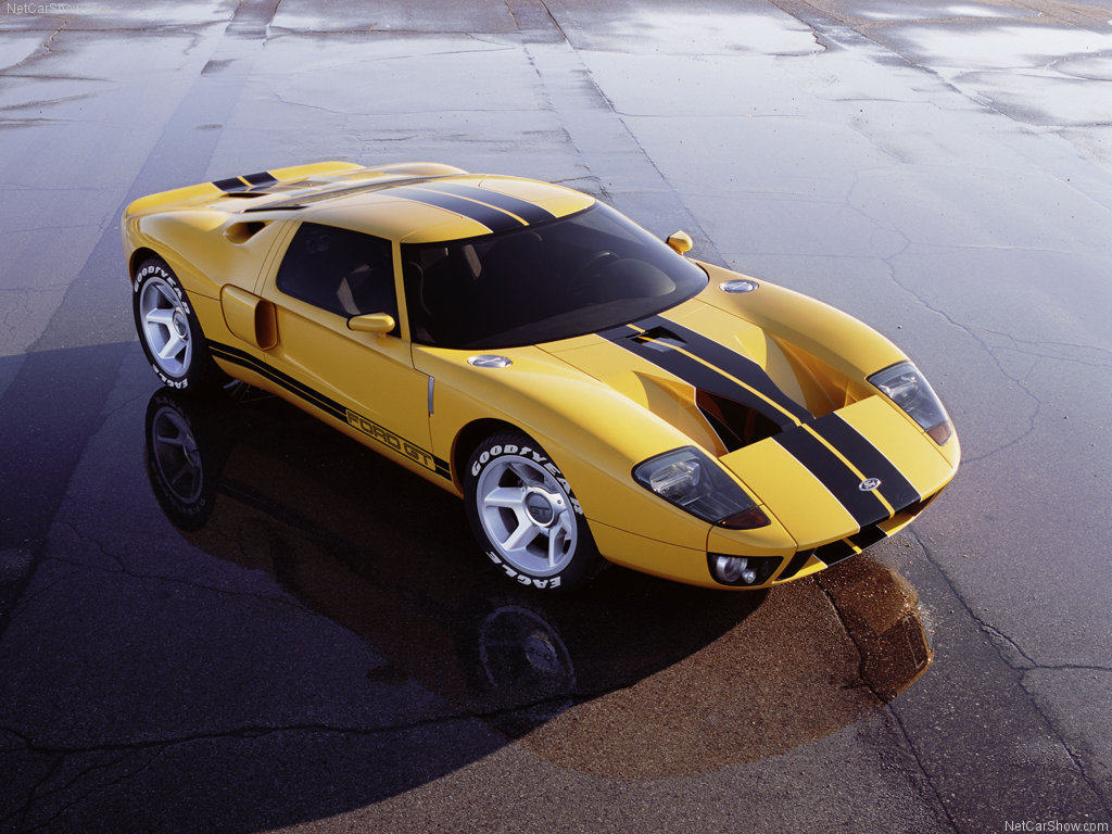 Wallpapers Cars Ford Ford GT40 (2002)