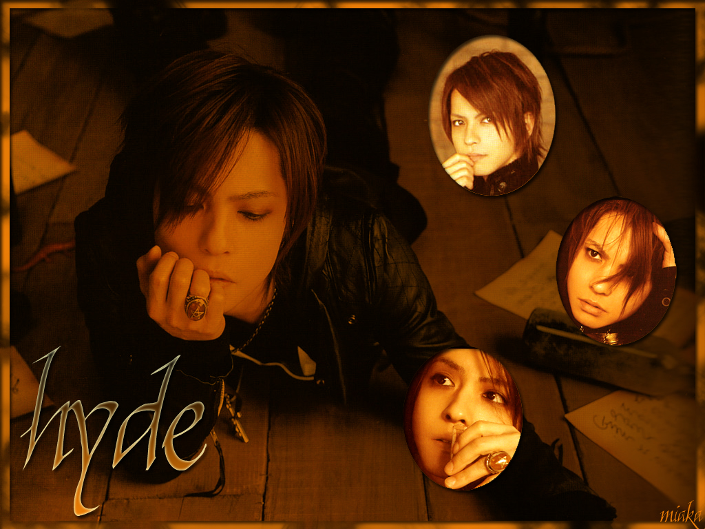 Wallpapers Music L'Arc-en-Ciel Hyde