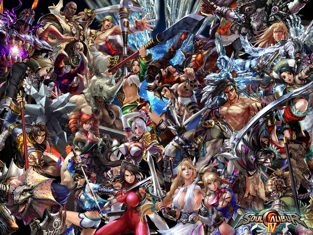 Fonds d'cran Jeux Vido Soul Calibur 4 soul calibur IV