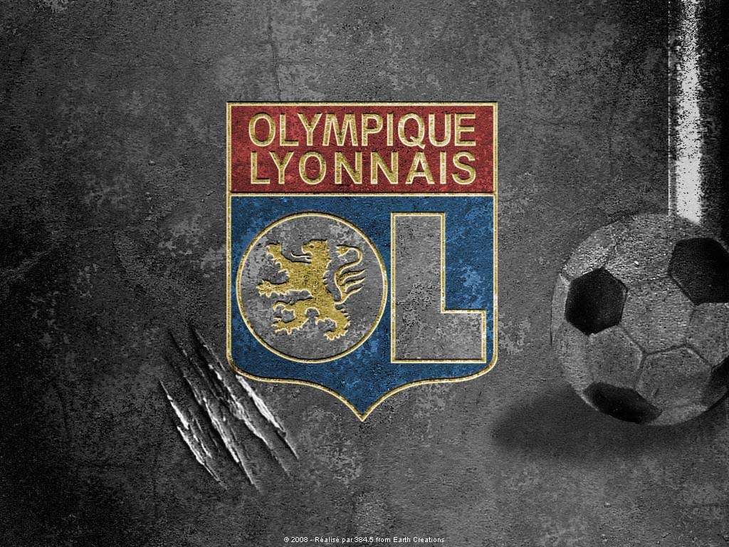 Wallpapers Sports - Leisures Olympique Lyonnais OL > Grav dans la pierre...