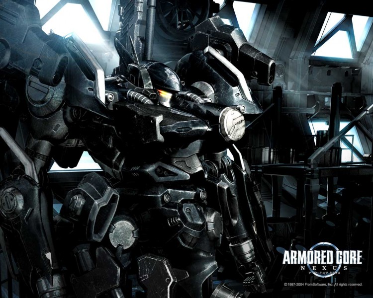 Fonds d'cran Jeux Vido Armored Core Nexus Wallpaper N203216