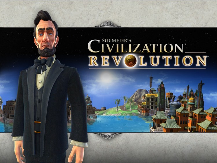 Fonds d'cran Jeux Vido Civilization Revolution Wallpaper N203233