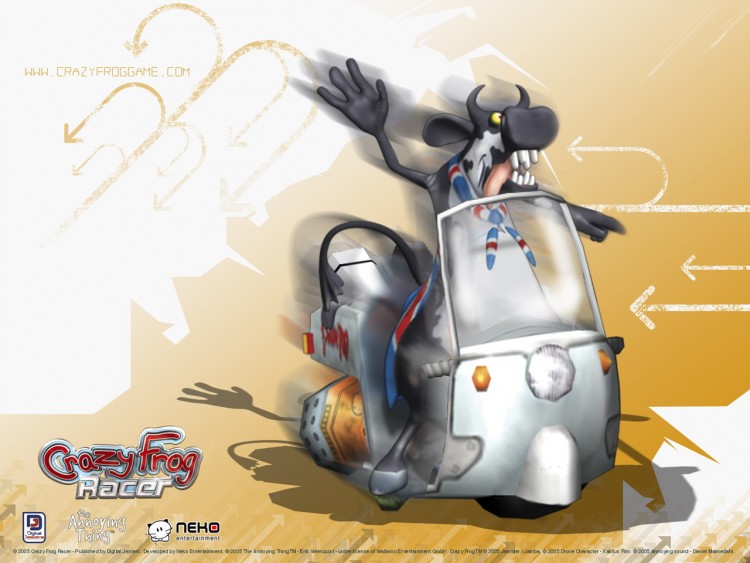 Wallpapers Video Games Crazy Frog Racer Wallpaper N203247