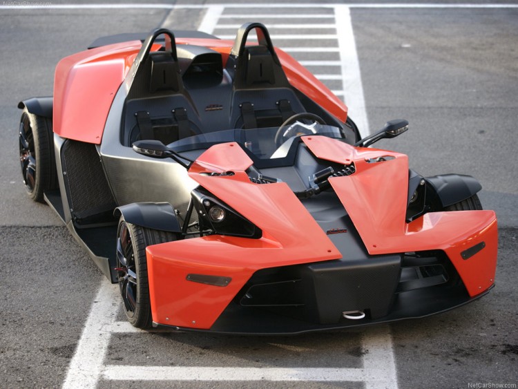 Fonds d'cran Voitures KTM KTM X-Bow (2008)