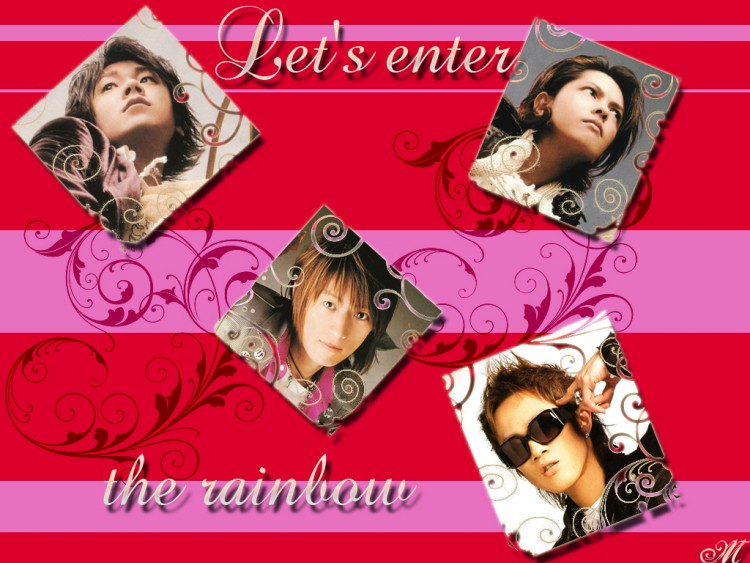 Fonds d'cran Musique L'Arc-en-Ciel L'arc~en~Ciel