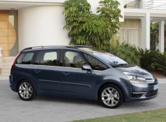 Fonds d'cran Voitures Citroen Grand C4 Picasso (2007)