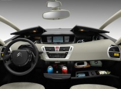 Fonds d'cran Voitures Citroen Grand C4 Picasso (2007)