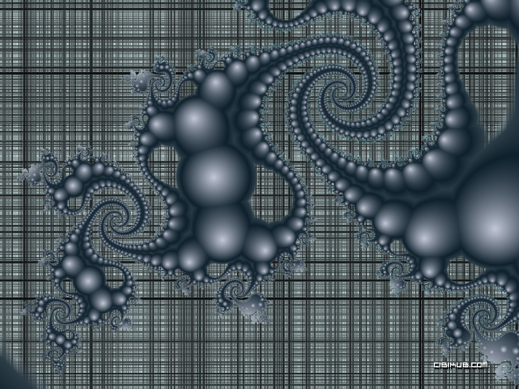 Wallpapers Digital Art Fractals, Kaleidoscope Alien