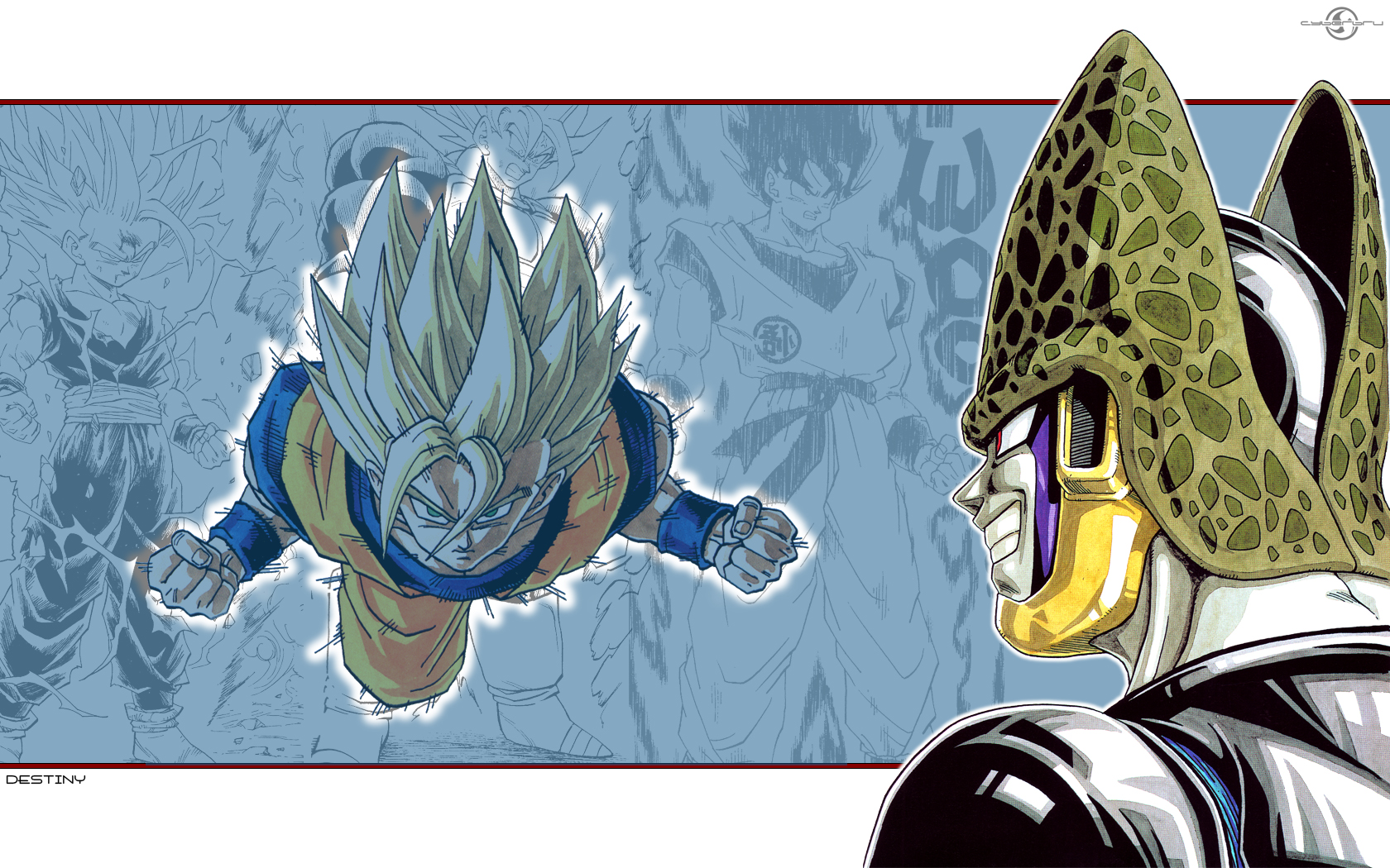 Fonds d'cran Manga Dragon Ball Z Destiny