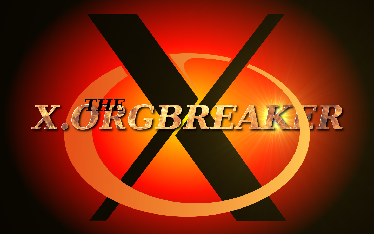 Fonds d'cran Informatique Linux X.OrgBreaker