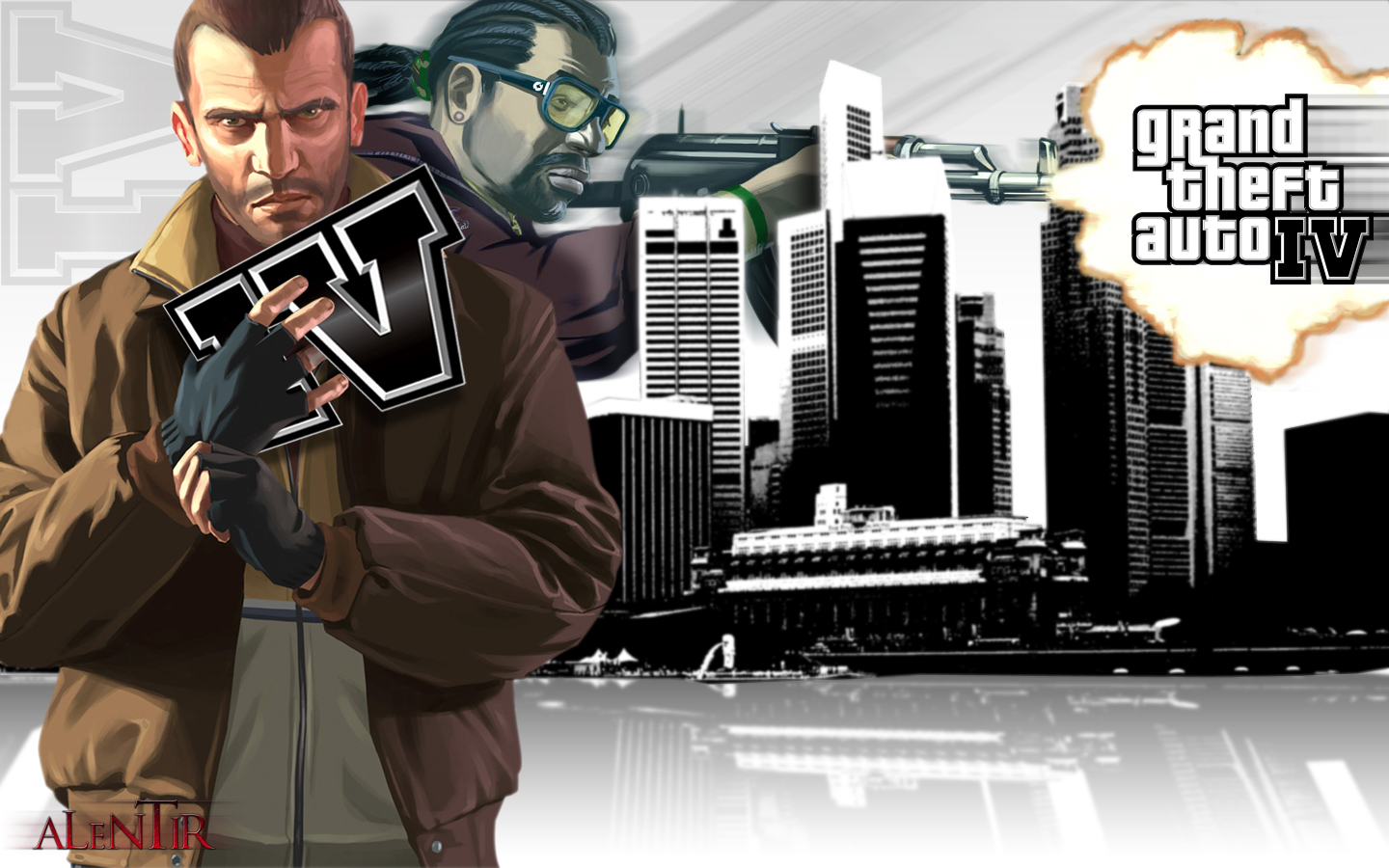 Wallpapers Video Games GTA 4 GTA IV le retour