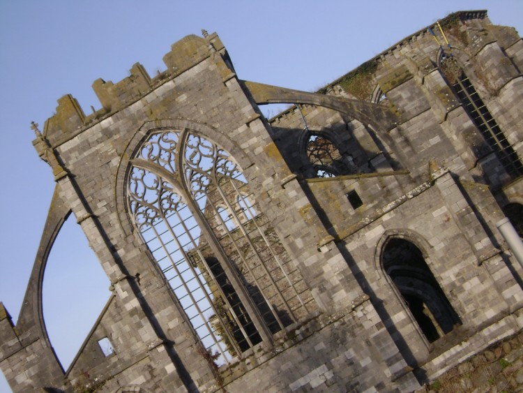 Wallpapers Constructions and architecture Buildings Abbaye d'Aulne en Belgique