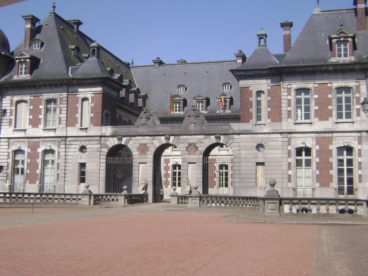 Wallpapers Constructions and architecture Castles - Palace Chteau de Beloeil