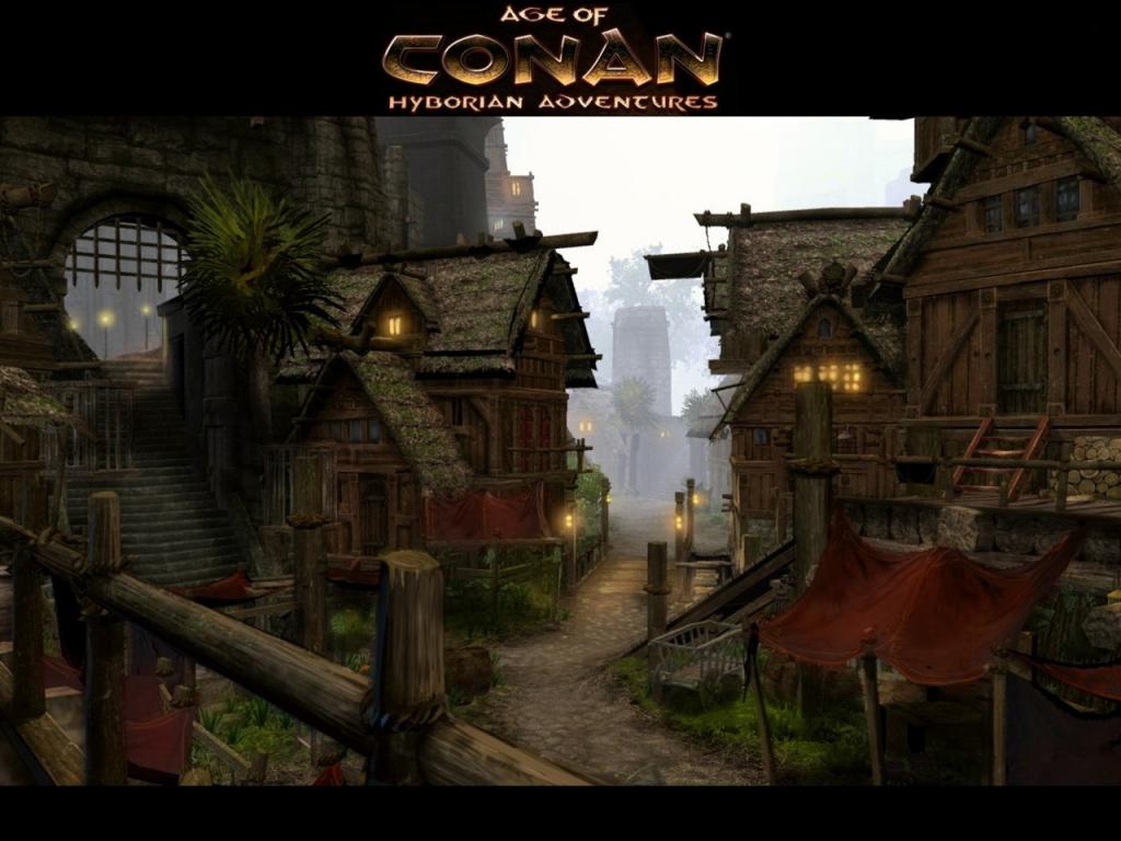 Wallpapers Video Games Age of Conan - Hyborian Adventures 