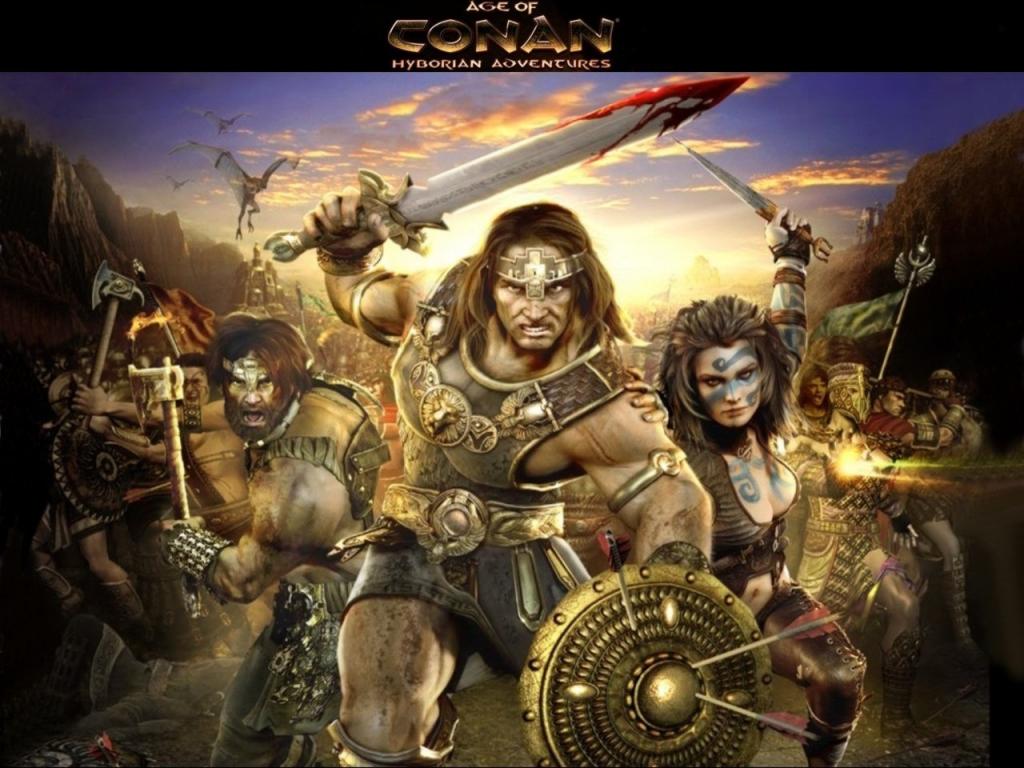 Wallpapers Video Games Age of Conan - Hyborian Adventures 