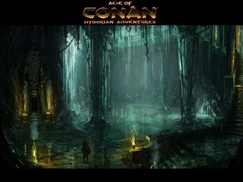 Wallpapers Video Games Age of Conan - Hyborian Adventures 