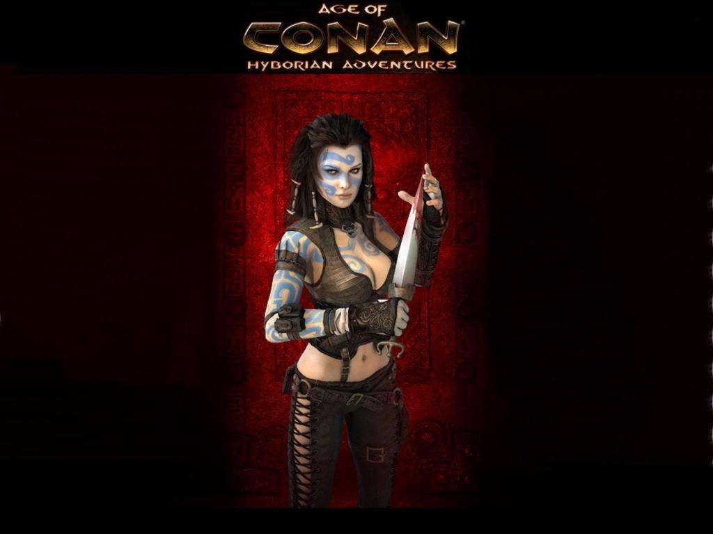 Wallpapers Video Games Age of Conan - Hyborian Adventures 