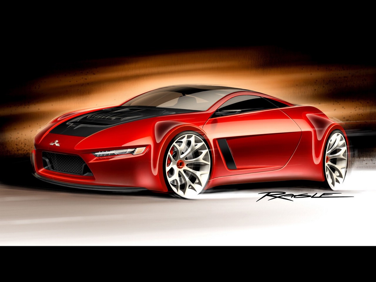 Wallpapers Cars Mitsubishi RA Concept