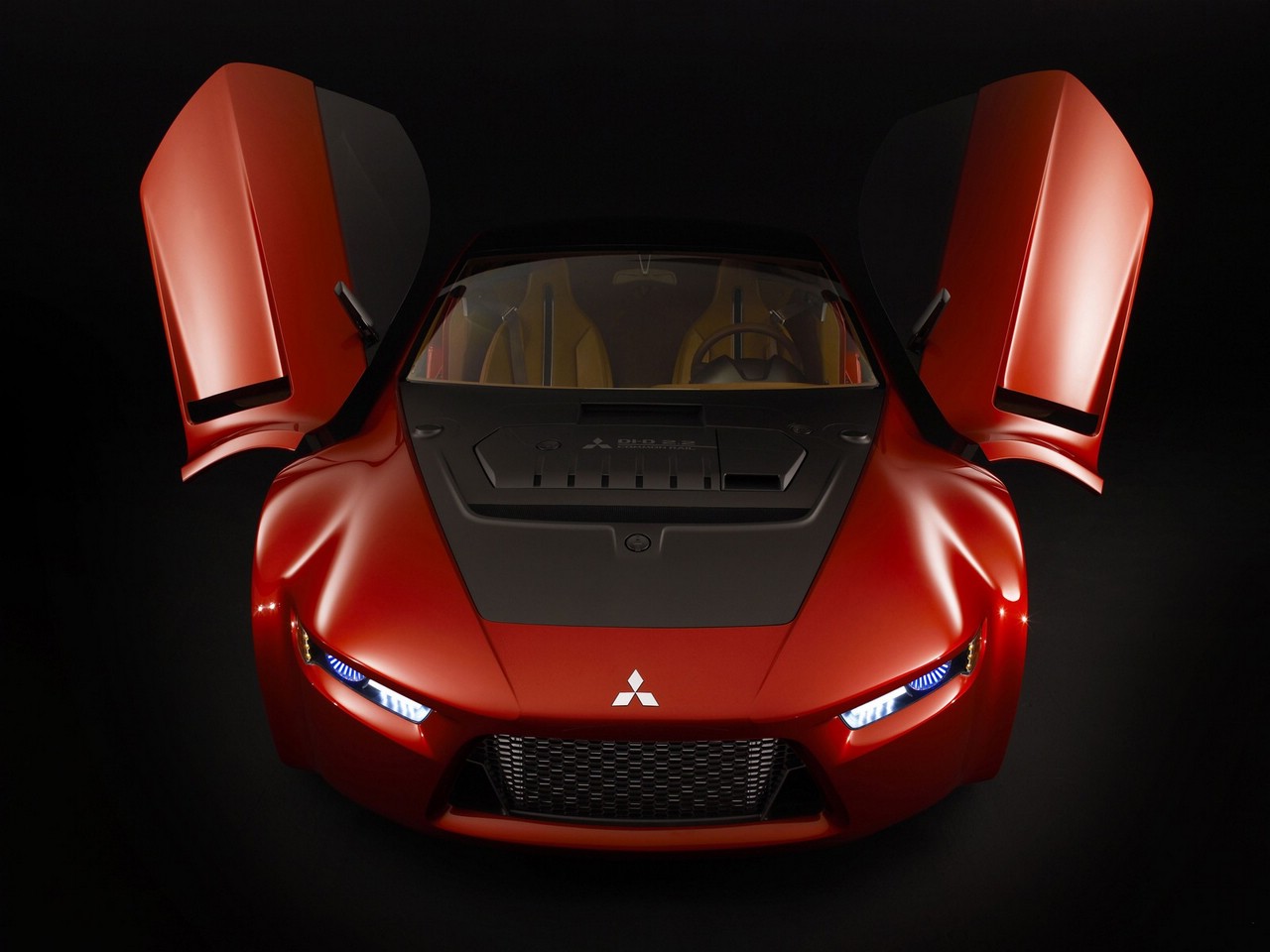 Fonds d'cran Voitures Mitsubishi RA Concept