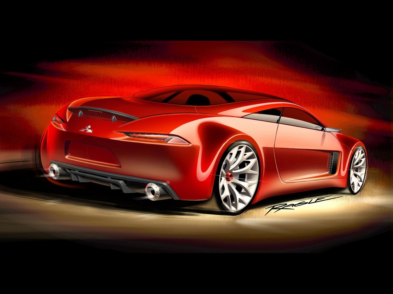 Wallpapers Cars Mitsubishi RA Concept