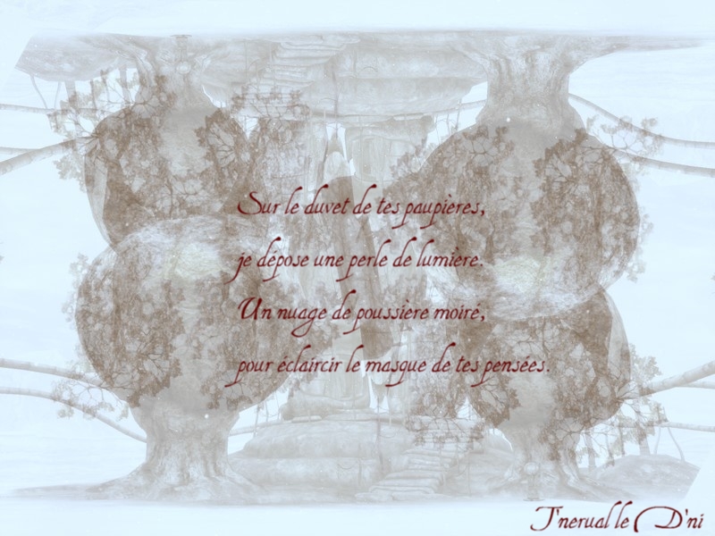 Fonds d'cran Art - Numrique Posie - Texte Tendresse