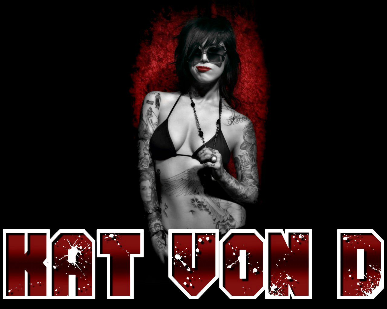 Fonds d'cran Clbrits Femme Kat Von D 