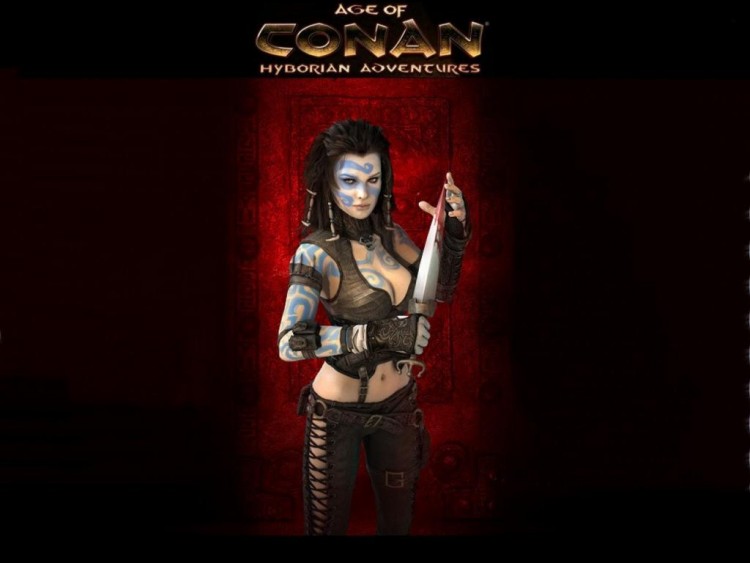 Wallpapers Video Games Age of Conan - Hyborian Adventures Wallpaper N203405