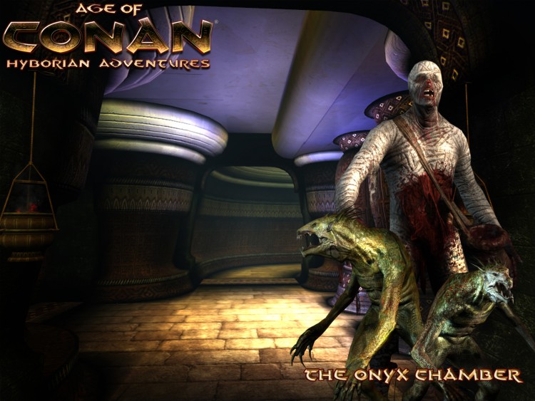 Wallpapers Video Games Age of Conan - Hyborian Adventures Wallpaper N203419