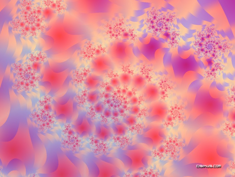 Wallpapers Digital Art Fractals, Kaleidoscope Coquillage