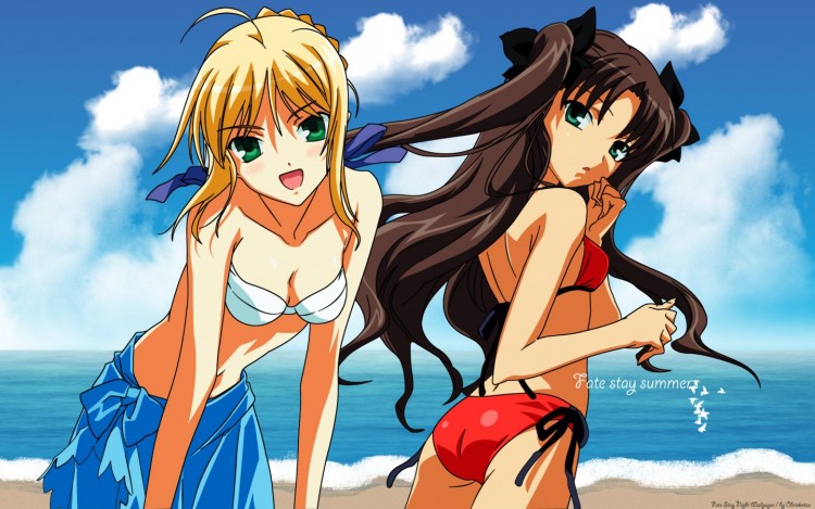 Wallpapers Manga Fate stay night / Fate project fate stay summer