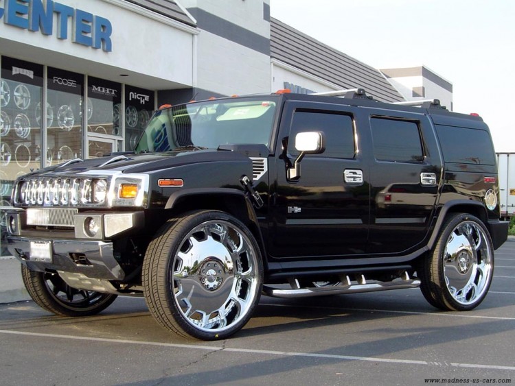 Fonds d'cran Voitures Hummer Hummer h2 dub