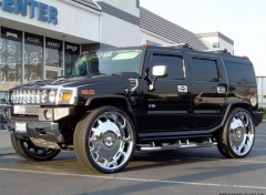 Fonds d'cran Voitures Hummer h2 dub