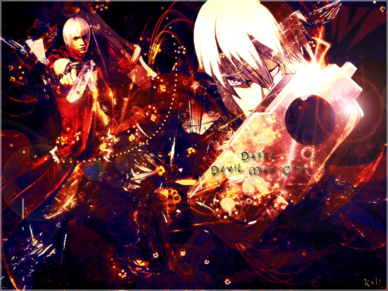 Wallpapers Video Games Devil May Cry Dante