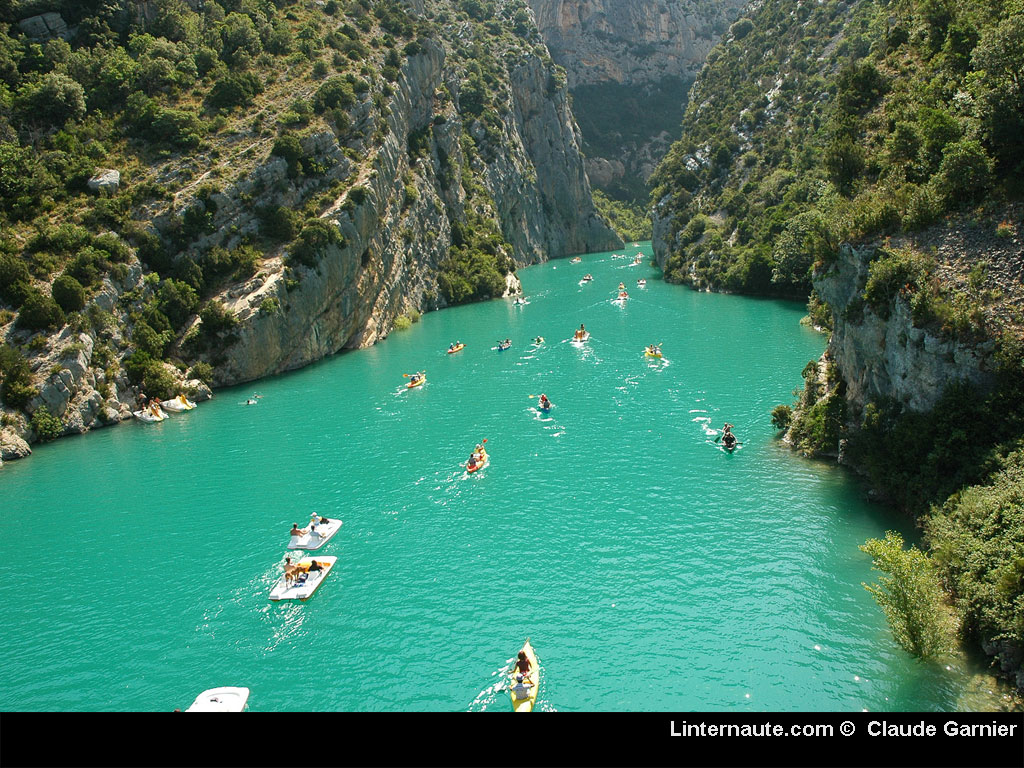 Fonds d'cran Voyages : Europe France > Provence-Alpes-Cte d'Azur Les Groges du Verdon