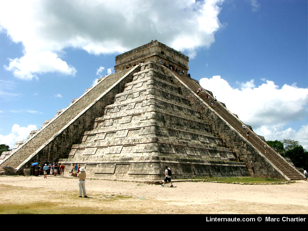 Wallpapers Trips : North America Mexico Les Pyramides Maya