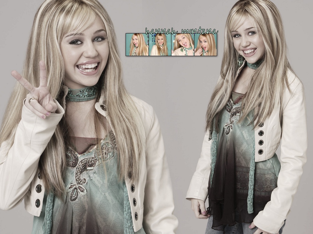 Fonds d'cran Sries TV Hannah Montana 