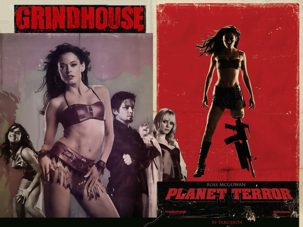 Wallpapers Movies Grind House: Planet Terror 