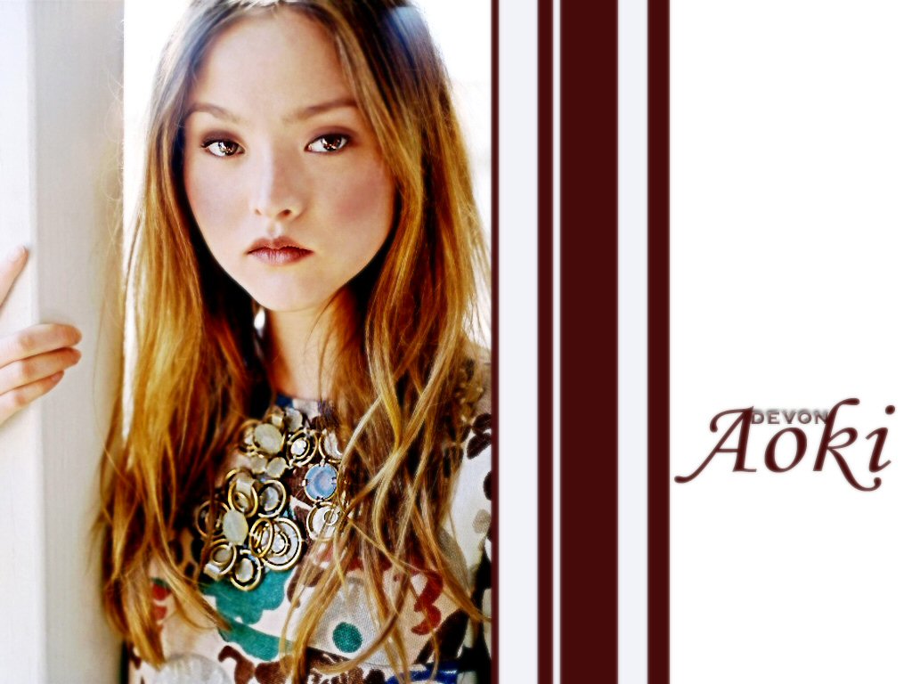 Fonds d'cran Clbrits Femme Devon Aoki 