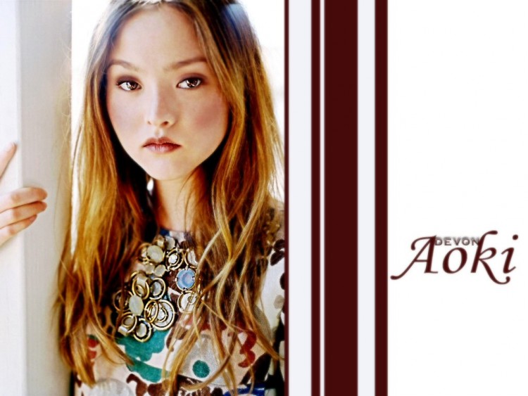 Fonds d'cran Clbrits Femme Devon Aoki Wallpaper N203604