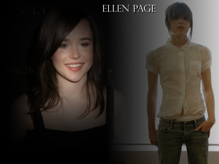 Wallpapers Celebrities Women Ellen Page Wallpaper N203602