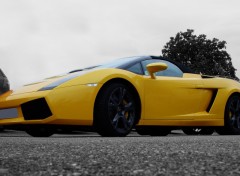 Wallpapers Cars WIDE - Lamborghini Gallardo Spyder