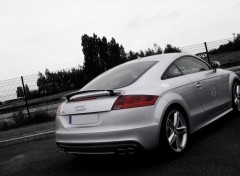 Wallpapers Cars WIDE - Audi TTS