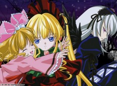 Fonds d'cran Manga rozen maiden calin?