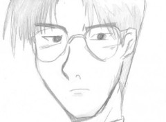 Wallpapers Art - Pencil Ami Onizuka